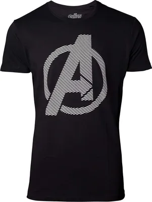 Produktbild von Marvel - Avengers Infinity War Logo - T-Shirt : Men XL