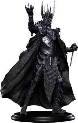 Produktbild von Weta Workshop Herr der Ringe Mini Statue Sauron 20 cm