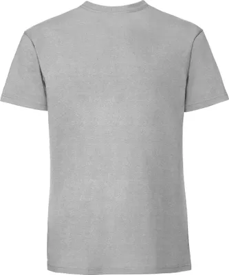 Image de Fruit Of The Loom Herren Premium T-Shirt RW5974 (L) (Zink)