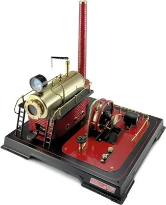 Image de Wilesco Dampfturbine T 115