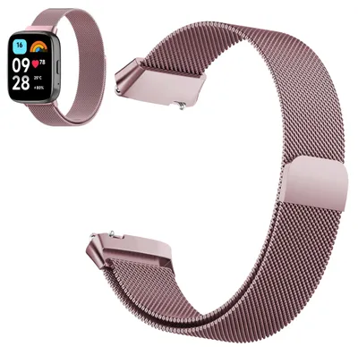 Zdjęcie produktu dla Pasek / bransoleta ChronSmarta do smartwatch'a Xiaomi Redmi Watch 3 Active (Różowy)