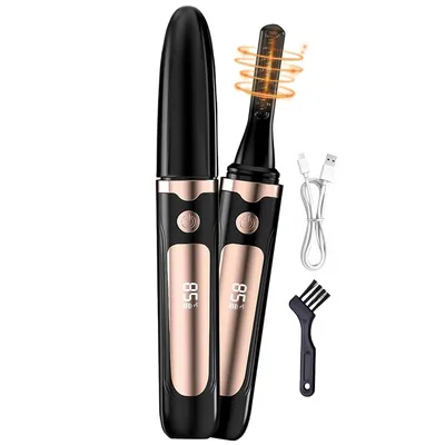 Produktbild von 4 Heizstufen Wimpern-Styler elektrisch,schnelle Erwärmung in 30 Sekunden, geeignet für weiche und harte Wimpern,für langanhaltende Wimpern-Lifts