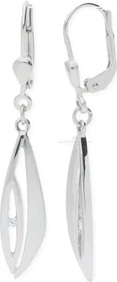 Produktbild von JuwelmaLux Ohrhänger 925 Silber mit Zirkonia JL20-06-0079