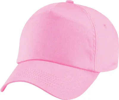 Immagine prodotto di Beechfield - Berretto "Original" a 5 segmenti per bambini BC5254 (Taglia unica) (Rosa)