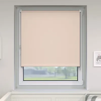 Immagine prodotto di Tenda oscurante per finestre, sistema di fissaggio a clip senza fori, 70x230 cm, color beige, modello VICTORIA M