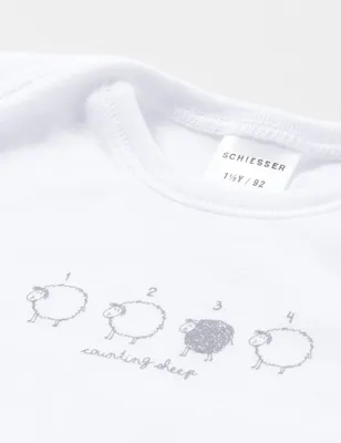 Produktbild von Schiesser Geschenkset zur Geburt Babies Hose Body Mützchen