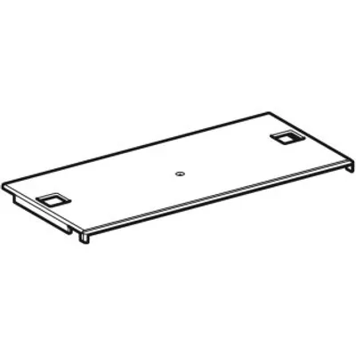 Produktbild von Geberit Einsteckplatte für Omega UP-Spülkasten 243093001