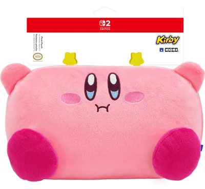 Immagine prodotto di Hori Switch 2 Custodia Plush Pouch Kirby