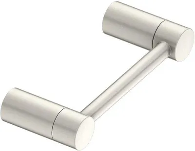 Produktbild von Draaibare wandgemonteerde nikkel toiletrolhouder, 40 cm, geborsteld