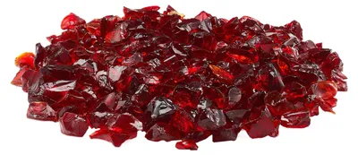 Immagine prodotto di SucceBuy Vetro riflettente per caminetti, 4,5 kg, pietre di vetro per caminetti, pezzi di vetro frantumato da 12-19 mm, vetro decorativo per caminetti, cristalli per caminetti e perle di vetro per caminetti a gas propano, rosso