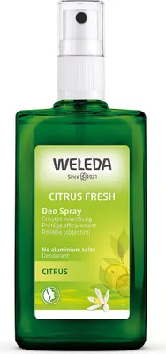 Zdjęcie produktu dla Weleda dezodorant cytrusowy 100ml
