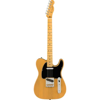 Produktbild von Fender American Professional II Telecaster MN Butterscotch Blonde E-Gitarre