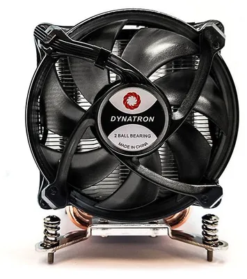 Obrázok produktu pre Dynatron Q6, Vzduchový chladič, 9,2 cm, 1600 ot/min, 6000 ot/min, Čierna