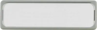 Produktbild von MAUL Magnetschild Rechteck 10 Stück Kunststoff 8 x 2.45 x 0.43 cm grau