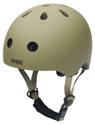 Zdjęcie produktu dla Kask Dziecięcy Na Rower Rolki Deskorolkę Hulajnogę Zielony Xs Trybike