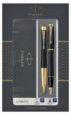 Immagine prodotto di Parker Urban Muted Black G.C. DuoSet incl. confezione regalo