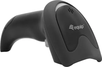 Produktbild von Equip 1D-Barcodescanner Laser USB+Halter schwarz