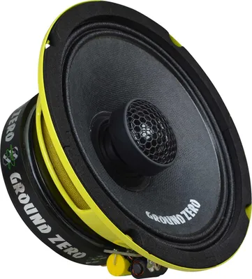Zdjęcie produktu dla Ground Zero GZCF 6.5XSPL 2-drożny głośnik koncentryczny 16,5 cm