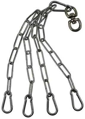 Obrázek produktu pro Boxovací pytel - 120 CM / 36 KG - s řetězy