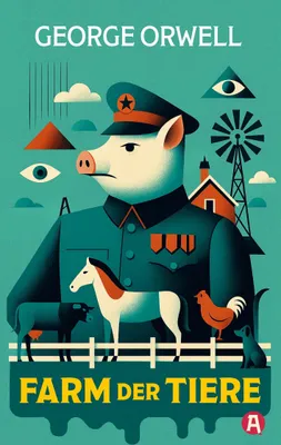 Produktbild von Die Farm der Tiere. Ein Märchen. George Orwell (übersetzung)