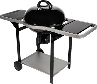 Image de Barbecue au charbon boule + chariot Woodcreek