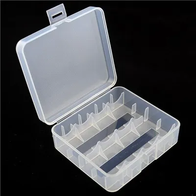 Produktbild von Aufbewahrungsbox D1 für 4x 18650 oder 2x 26650 Li-Ion-Akku max. 65,5mm, nicht passend für geschützte 18650 Akkus