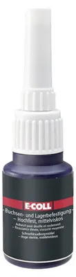 Produktbild von E-COLL Buchsen- und Lagerkleber 10g hochfest-mittelviskos