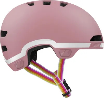 Produktbild von LAZER Kinder-Fahrradhelm Maze Jr KinetiCore GoFluo Edition, Soft Pink