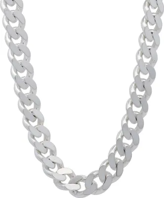 Produktbild von Silberkette Panzerkette Länge 50cm - Breite 7,1mm - 925 Silber