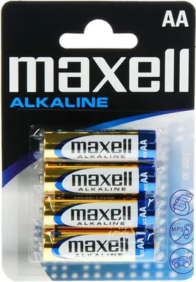 Produktbild von maxell Alkaline Batterie Mignon AA 2er Blister
