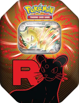 Produktbild von Pokemon Tin Team Rockets Snobilikat