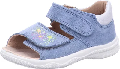 Produktbild von Superfit polly Mädchen Sandalette in Blau, Größe 21