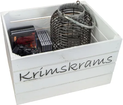 Produktbild von Obstkiste Johanna weiss "Krimskrams"