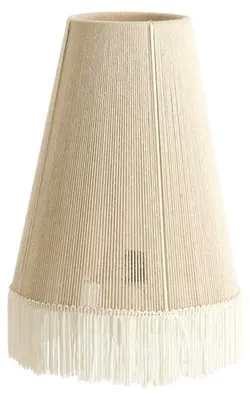 Produktbild von Light & Living - Lampenschirm BINJAI - Weiß - 20x11x30 cm