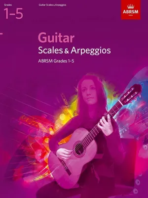 Obrázok produktu pre Guitar Scales and Arpeggios, Grades 1-5 (ABRSM Scales & Arpeggios)