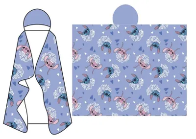 Produktbild von Disney Lilo und Stitch Cutie Kapuzendecke 120x150cm