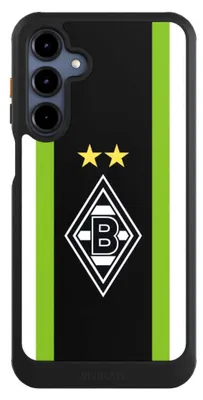 Produktbild von NIVOCASE Hülle für Samsung Galaxy A16 5G Handyhülle NIVOcore Case Schwarz Borussia Mönchengladbach Gladbach Logo