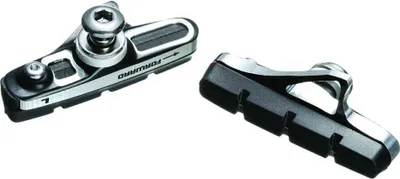 Image de Bonin Road Shimano Cnc R-472c patins de frein complets sur jante Argent Argent One Size