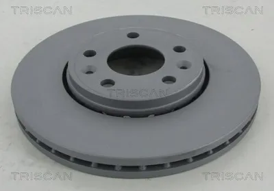 Produktbild von 2x TRISCAN Bremsscheibe 8120 101086C für OPEL Vivaro B Combi (X82) 44mm 296mm