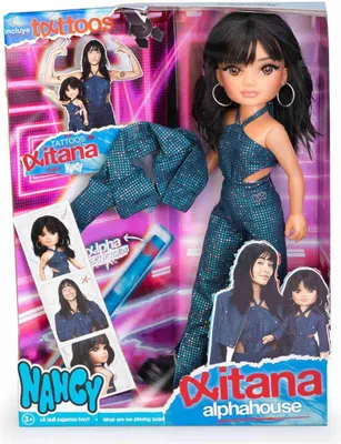 Zdjęcie produktu dla Famosa Doll NAC85000 in Multicolored color size Talla unica