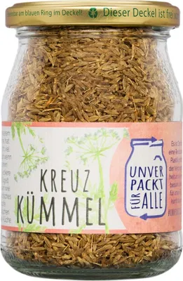 Produktbild von Kreuzkümmel - ganz 130g