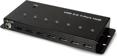 Immagine prodotto di Logilink USB 3.0 HUB 7-port, Metall Industrieausführung
