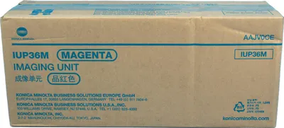 Image de Konica Minolta IUP36M Toner magenta AAJV0CE -A