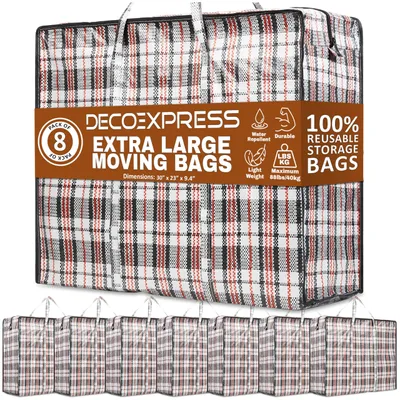 Image de Sacs à linge Jumbo pour déménagement et rangement