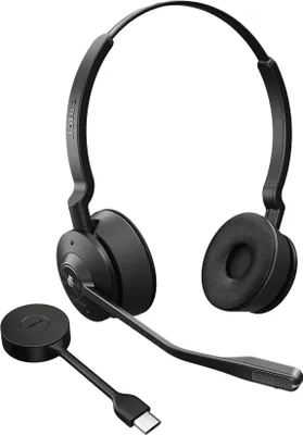 Produktbild von Engage 55 SE - USB-C MS Stereo (schwarz, Stereo, USB-C, MS)