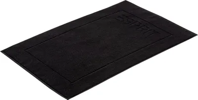 Produktbild von Esprit Badteppich SOLID Farbe black Größe 60x90