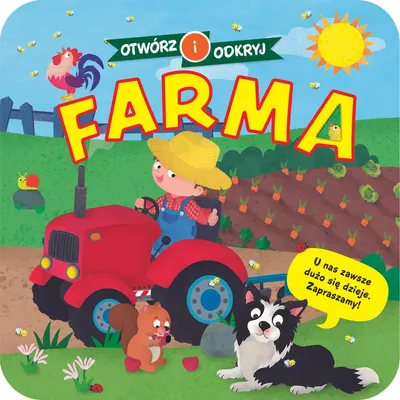 Zdjęcie produktu dla Otwórz i odkryj. Farma - Opracowanie zbiorowe