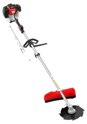 Produktbild von Unkrauttrimmer, 2-Takt Benzinbetrieb, Multifunktionswerkzeug, Rot