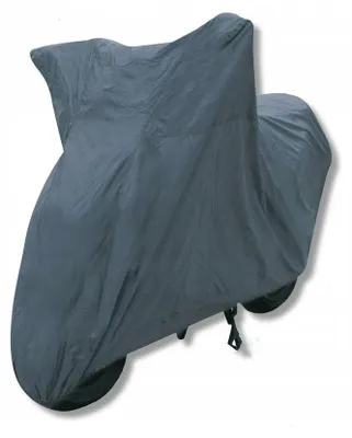 Obrázok produktu pre Vodotesná, kvalitná plachta na bicykel, skúter, motocykel XL Dunlop 246 x 105 x 127 cm, sivá