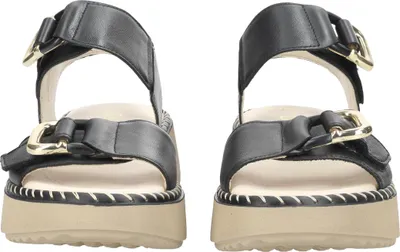 Produktbild von Gabor Sandalette 4.590, Glattleder, Schwarz, Damen